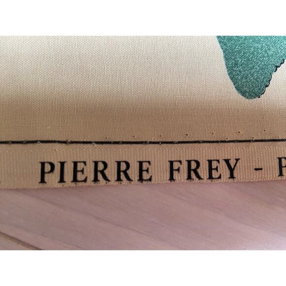 Pierre Frey - Paris "Partie Royale" fabric golf vintage swatch 27” x 35” - Picture 6 of 6